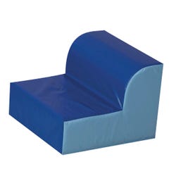 Image for Children's Factory Library Chair, Blue from School Specialty