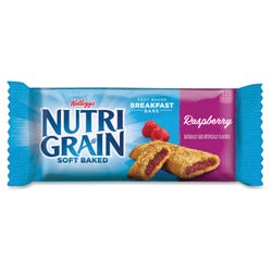 Image for Nutri-Grain Raspberry Low Fat Cereal Bar, 1.3 Ounce, Pack of 16 from School Specialty