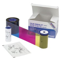 Image for Sicurix Printer Ribbon, 500 Images, for Use with Data card YMCKT from School Specialty