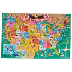 Image for Melissa & Doug Giant Floor Puzzle, America the Beautiful from School Specialty