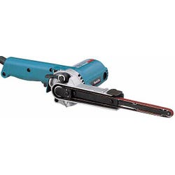 Image for Woodworker's Makita 9032 Detail Belt Sander, 3/8 X 21 in, 115 V, 4.4 A from School Specialty