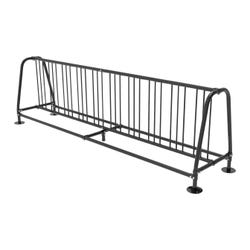 Image for UltraSite Double Sided 5900 Series 8 foot Bike Rack, Portable from School Specialty