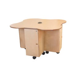 Image for Classroom Select STEAM Table, Square, 47-3/4 x 47-3/4 x 30 Inches from School Specialty