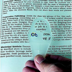 Image for Frey Scientific Tri-Lens Hand Magnifier, Pack of 30 from School Specialty