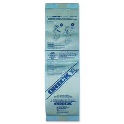 Image for Oreck XL Upright Single-Wall Filtration Bags, Blue, Pack of 25 from School Specialty