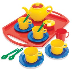 Image for Dantoy Tea Set, 18 Pieces from School Specialty