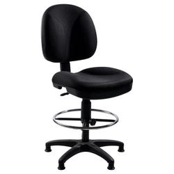 Image for NPS Pneumatic Conductors Chair, Adjustable Height, 24-30 Inch from School Specialty
