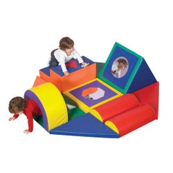 Image for Children's Factory Shape and Play Obstacle Course, 60 x 60 x 18 Inches from School Specialty