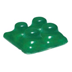 Image for Abilitations Gel E Fidget Gadget, 2-3/4 x 2-1/2 x 7/8 Inches, Green from School Specialty