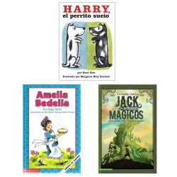 Image for Achieve It! Favorite Storybook Characters Spanish Set: Variety Book Pack, Grades 1 to 2, Set of 10 from School Specialty