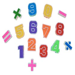 Image for Childcraft Manipulative Number Bots, Set of 10 from School Specialty
