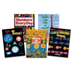Image for Childcraft Math Concepts Big Books Set 2, Pack of 5 from School Specialty