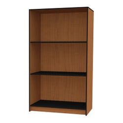Image for Fleetwood Harmony Instrument Cabinet, 3 Compartments, Steel Wire Doors, 48 x 30 x 84 Inches from School Specialty