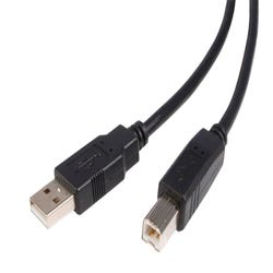 Image for StarTech USB 2.0 A to B Cable, 15 Feet, Black from School Specialty