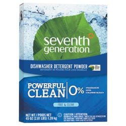 Image for Seventh Generation Biodegradable Dishwashing Detergent Powder, 45 Ounces, Unscented from School Specialty