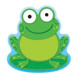 Image for Carson Dellosa Frog Notepad, 5-3/4 x 6 Inches, 50 Sheets from School Specialty