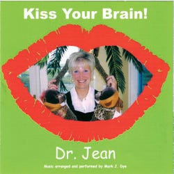 Image for Melody House Kiss Your Brain with Dr. Jean CD from School Specialty