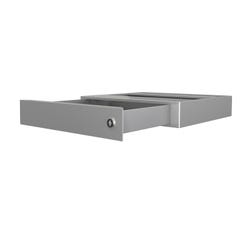 Image for Classroom Select Optional Drawer for Use with Double Pedestal Desk,16 x 12 x 2 Inches, Silver Gray from School Specialty