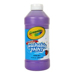 Image for Crayola Washable Paint, Violet, Pint from School Specialty