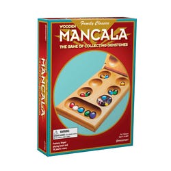 Pressman Wooden Mancala the Game of Collecting Gemstones, Item Number 1282713