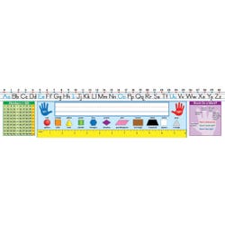 Image for Carson Dellosa Grade 1-2 Manuscript Name Plates, 17-1/2 x 4 Inches, Pack of 30 from School Specialty