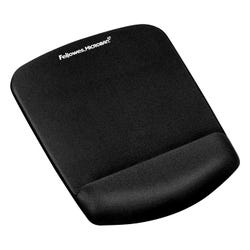 Image for Fellowes PlushTouch Mouse Pad with Wrist Rest Foam Fusion, Black from School Specialty