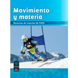 FOSS Next Generation Motion and Matter Science Resources Student Book, Spanish Edition, Item Number 1508691