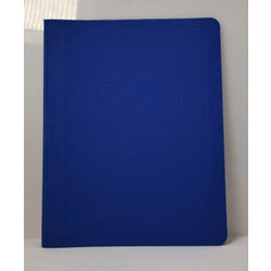 Image for School Smart Report Cover, 3 Hole Fasteners, 8-1/2 x 11 Inches, Blue, Pack of 25 from School Specialty