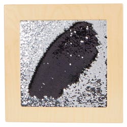 Image for Abilitations Tactile Sensory Panel, Sequins, 15 x 15 x 3/4 Inches from School Specialty