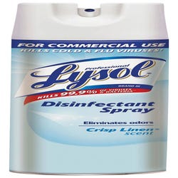 Lysol Disinfectant Spray, Crisp Linen, Item Number 091440