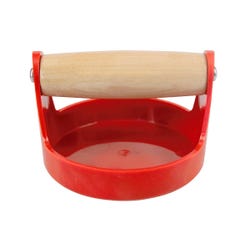 Image for Speedball Wood Handle Baren for Block Printing, 4 Inches, Red from School Specialty