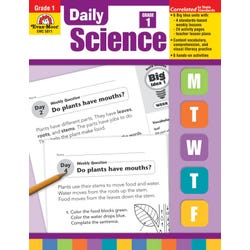 Image for Evan-Moor Daily Science, Grade 1 from School Specialty