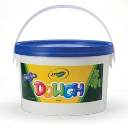 Image for Crayola Dough, 3 Pound Pail, Blue from School Specialty