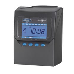 Image for Lathem Time Totaling Recorder, 6 x 5 x 8 Inches, Black from School Specialty
