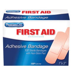 Acme PhysicansCare Sterile First Aid Adhesive Bandage, Item Number 1294753