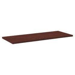 Image for Lorell Mahogany Laminate Rectangular Invent Tabletop, 24 x 48 Inches from School Specialty