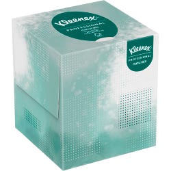Image for Kleenex Naturals Facial Tissues, Cube Box, 95 Tissues from School Specialty