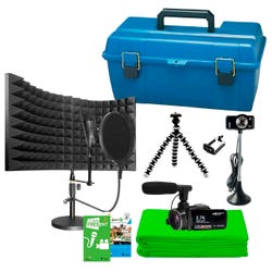 Image for HamiltonBuhl Media Production Studio Kit, Deluxe from School Specialty