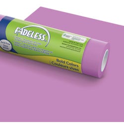 Image for Fadeless Paper Roll, Brite Purple, 48 Inches x 50 Feet from School Specialty