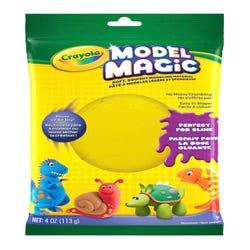 Image for Crayola Model Magic Modeling Dough, 4 Ounce, Yellow, Each from School Specialty