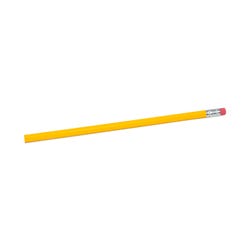 School Smart No 2 Pencils, Hexagonal with Latex-Free Erasers, Pack of 12 Item Number 083276
