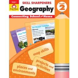 Image for Evan-Moor Skill Sharpeners: Geography, Grade 2 from School Specialty