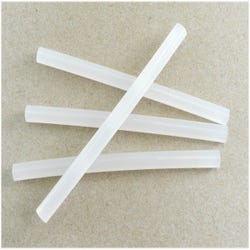 Image for School Smart Dual Temperature Glue Stick Refills, 0.43 x 4 Inches, Clear, Pack of 1150 from School Specialty