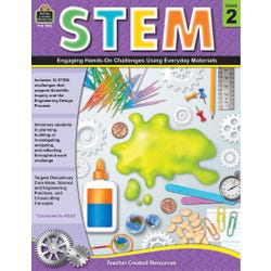 Image for STEM: Engaging Hands-On Challenges Using Everyday Materials (Gr. 2) from School Specialty