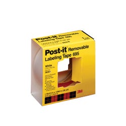 Image for Post-it Removable Labeling Tape, White from School Specialty