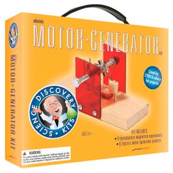 Image for Dowling Magnets Electric Motor/Generator Science Discovery Kit from School Specialty