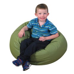 Image for Children's Factory Premium Bean Bag Chair, 26 Inches, Sage from School Specialty