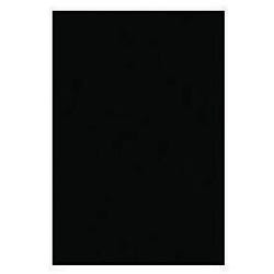 Crescent Colored Mat Board, 20 x 32 Inches, Smooth Black 921A, Pack of 10 Item Number 405225
