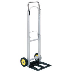 Image for Safco Hide Away Compact Hand Truck, 250 lb capacity, Extended: 16-1/2 x 15-1/2 x 43-1/2 Inches from School Specialty
