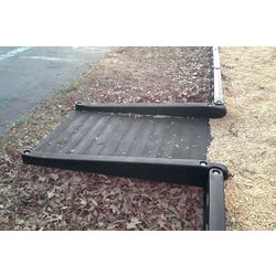 Image for Action Play Systems Half Ramp, Black, Each from School Specialty